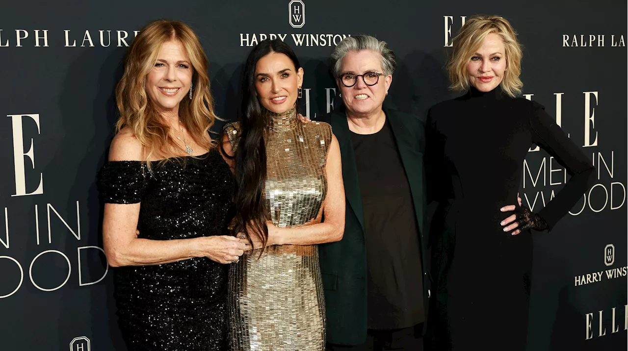 Demi Moore Pitches ‘Now and Then’ Sequel as Stars Reunite at Elle Women in Hollywood Event