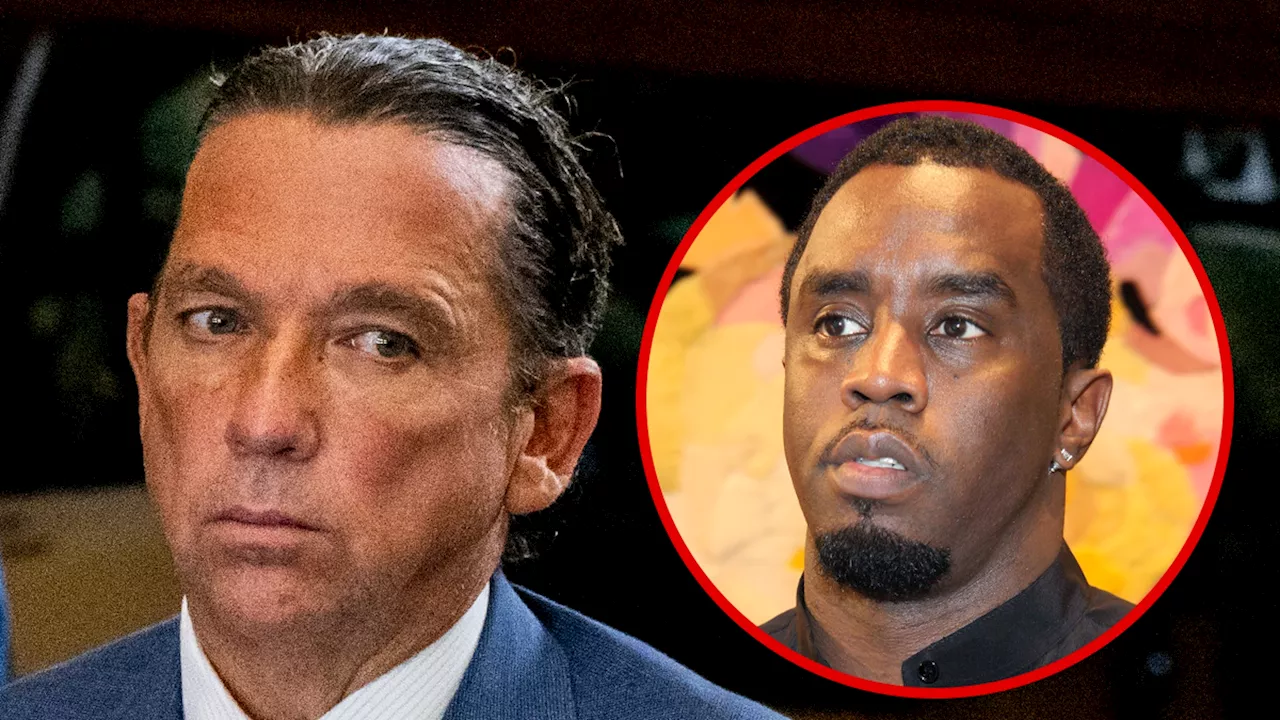 Attorney Tony Buzbee Repping Diddy Victims Sued for Assault