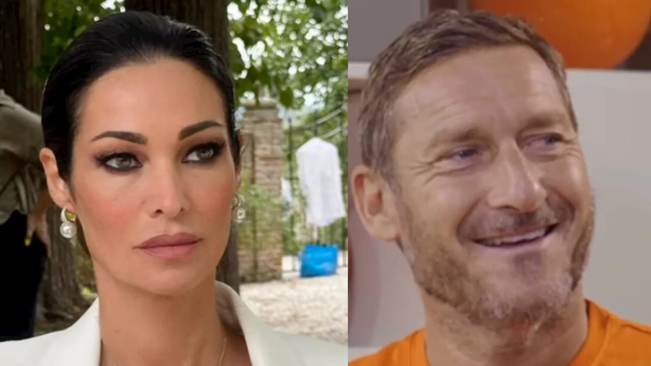 Manuela Arcuri e il flirt con Francesco Totti: "Avrei voluto una storia con lui"