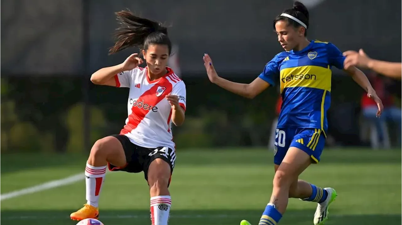 Boca vs. River por el Torneo Clausura Femenino de Primera División: hora, dónde ver y formaciones