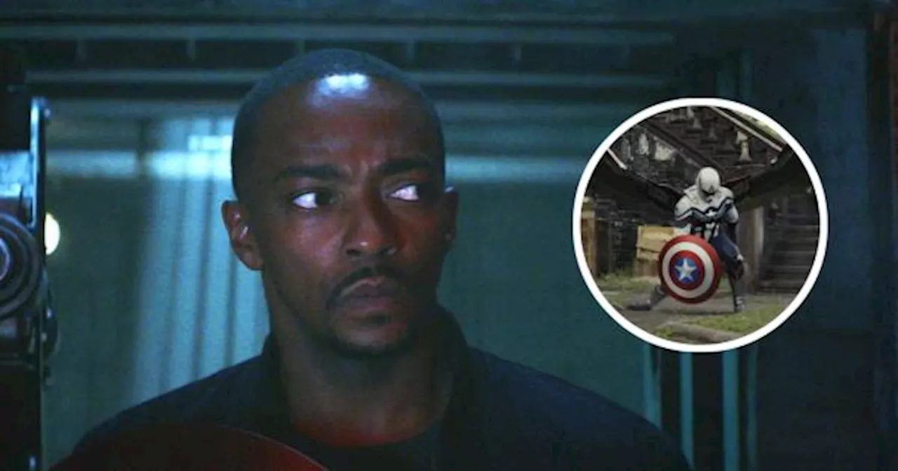 Marvel tiene más sorpresas: Anthony Mackie revela el origen de su nuevo traje en ‘Capitán América: Brave New World’