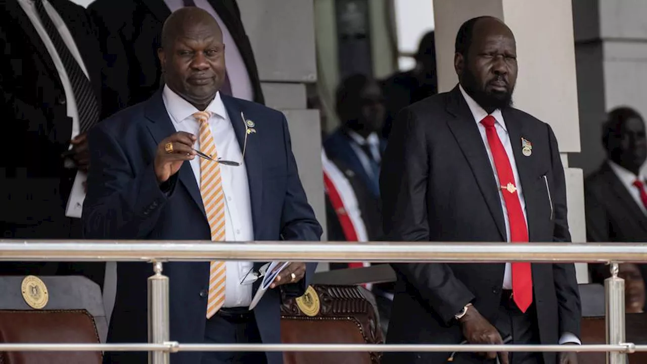 Heavy gunfire in South Sudan's Juba as forces move to arrest ex-intel chief