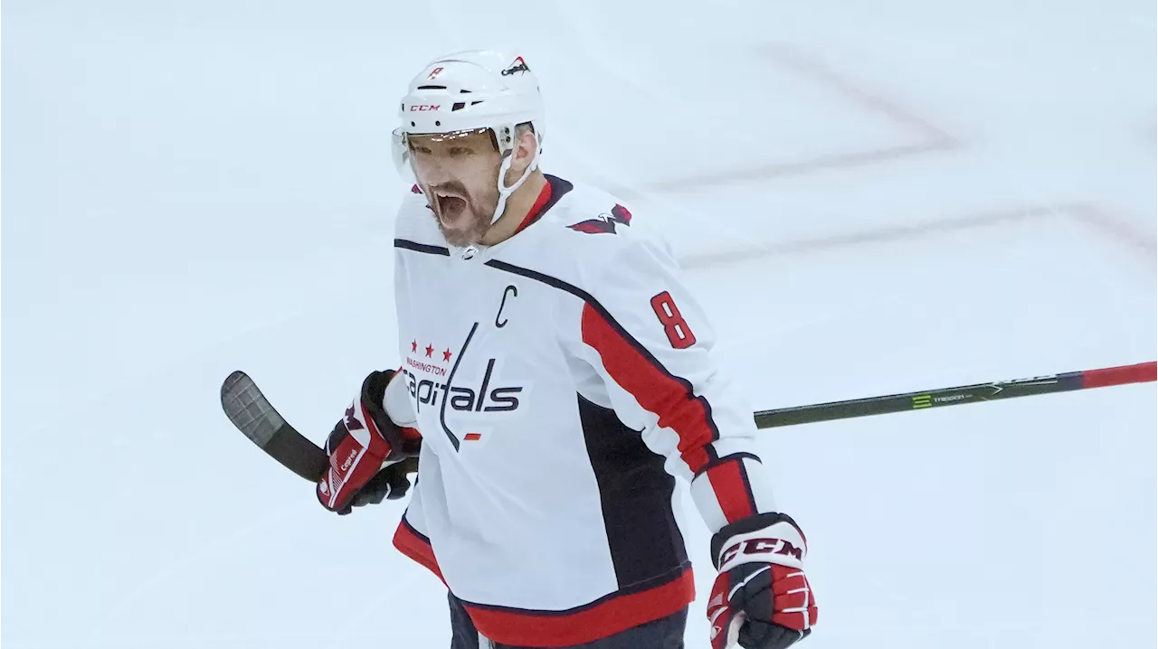 Capitals announce Ovechkin has fractured fibula; will miss four-to-six weeks