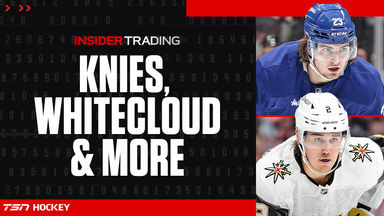 Early Trading: Dreger updates Knies, Ovechkin, and coaches on the hot seat