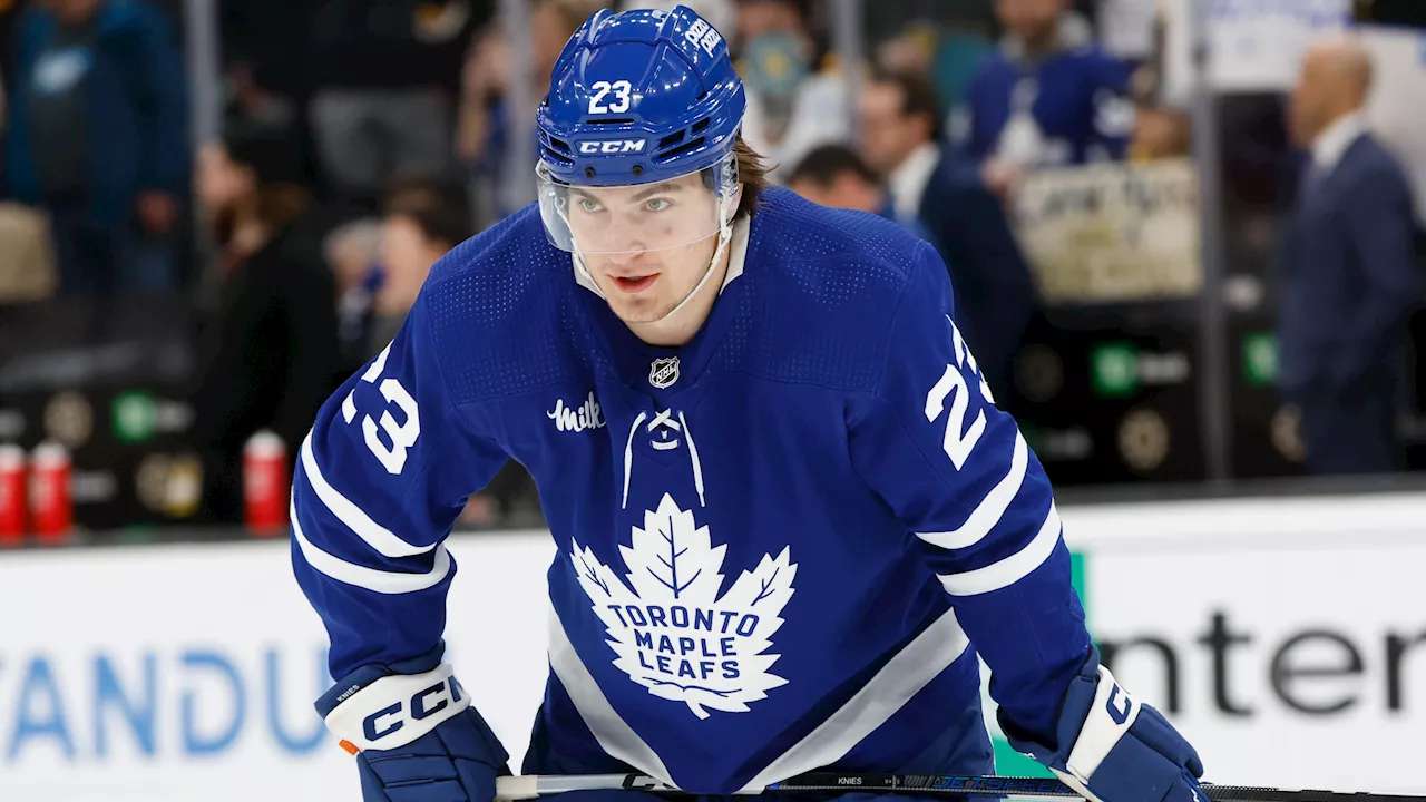 Ice Chips: Knies still being evaluated; Matthews 'improving'