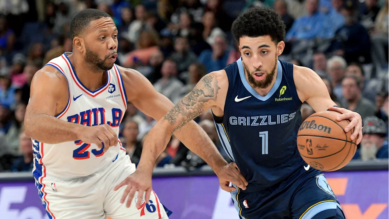 Jackson, Bane lead Grizzlies to victory over hapless 76ers