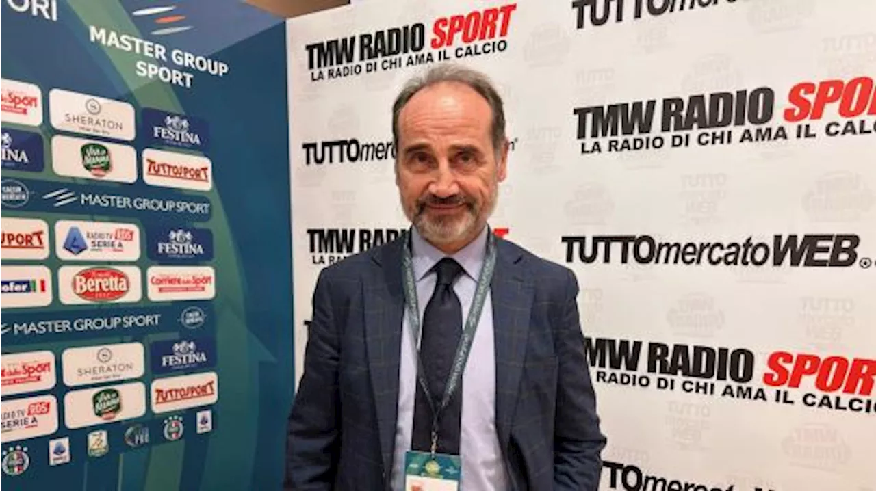 Fabio Lupo: 'Ranieri alla Roma? Una scelta condivisa credo da tutto il mondo'