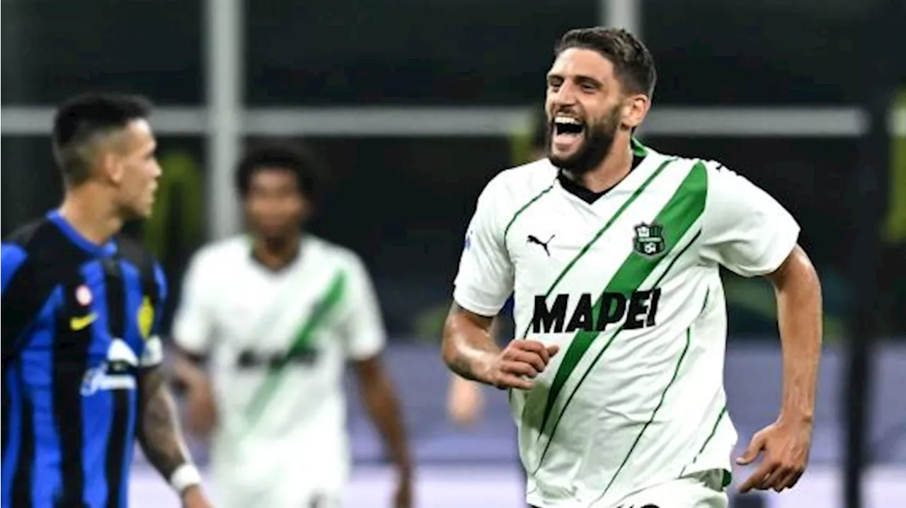 Sassuolo, Berardi torna nel mirino dell'Atalanta: Vlahovic o Palestra la contropartita