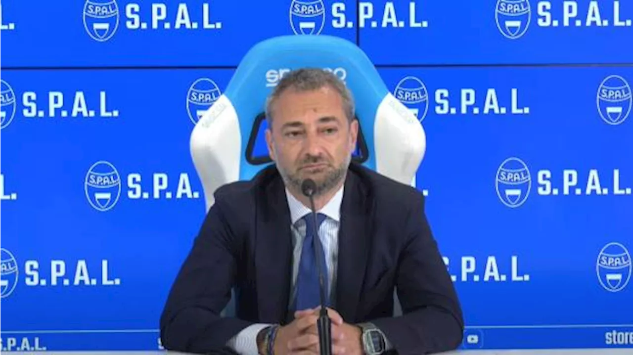 SPAL, Carra: 'L'obiettivo è arrivare ai playoff. Mercato? Inopportuno stravolgere la rosa'