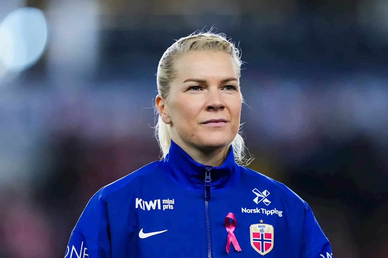 Usikkerhet rundt Ada Hegerberg før Norges skjebnekamper – så lite har hun spilt denne sesongen