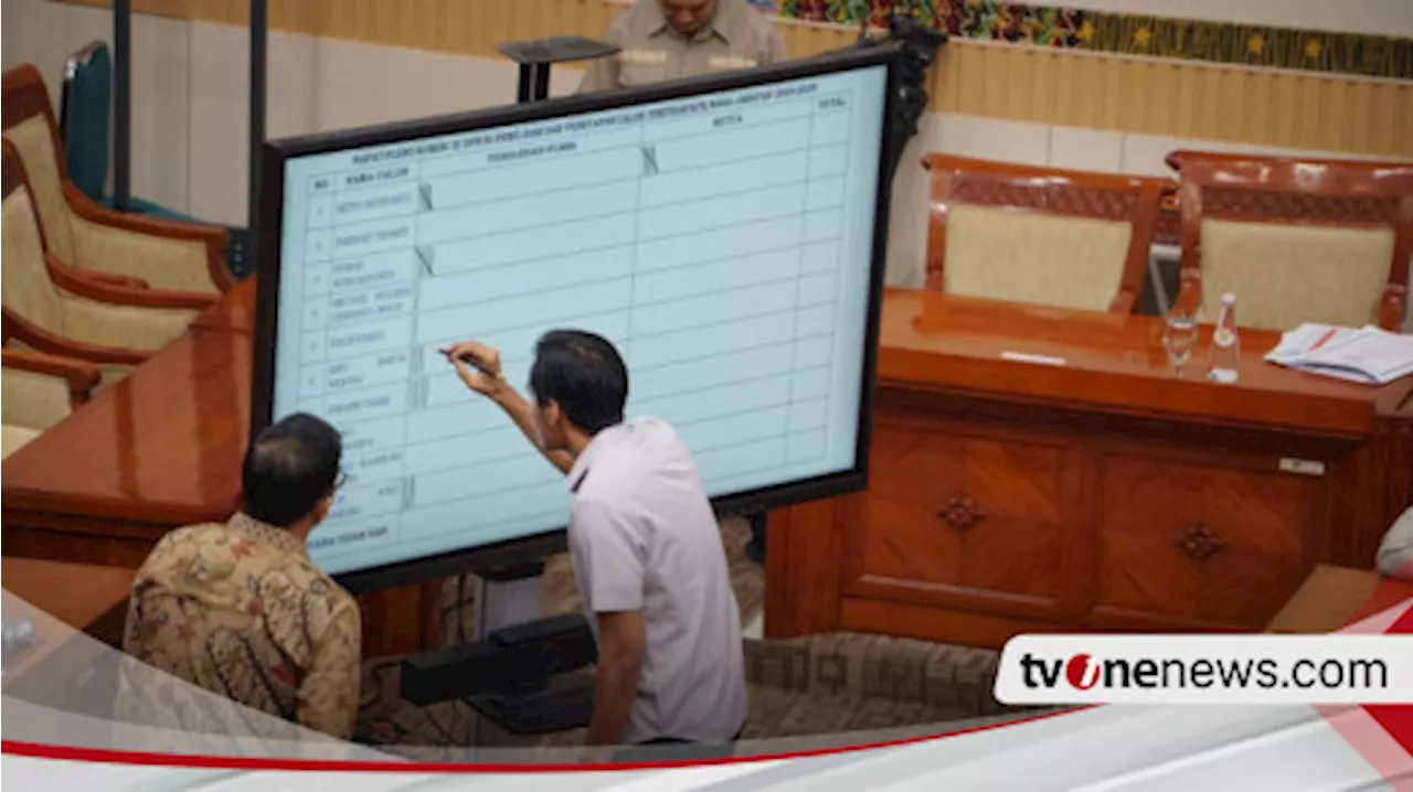 DPR Resmi Tetapkan Lima Pimpinan KPK 2024-2029, Setyo Budiyanto Jadi Ketua