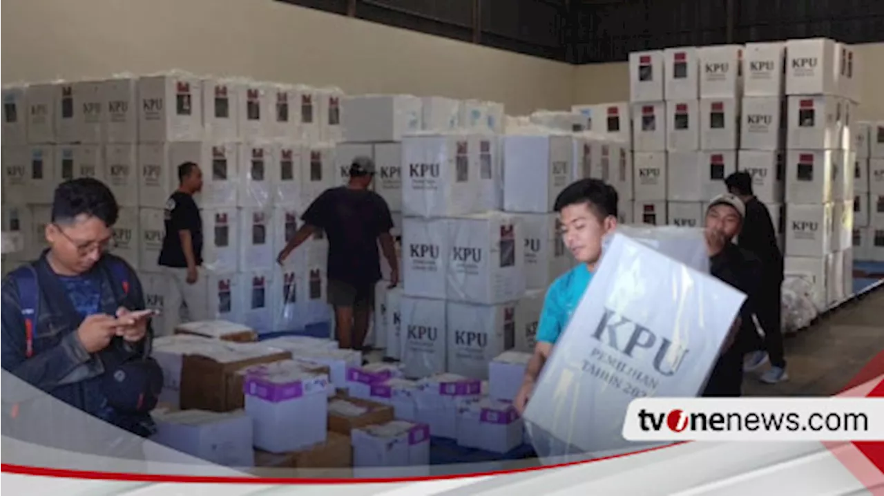 Pilkada Semakin Dekat, KPU Pati Kebut Distribusikan Logistik Pilkada Serentak