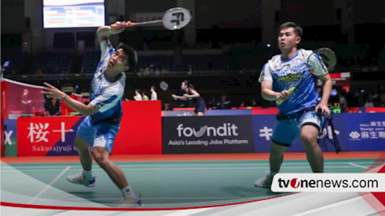 Sabar/Reza Ungkap Kunci Kemenangan usai Bantai Ganda Putra Nomor 1 Dunia di China Masters 2024