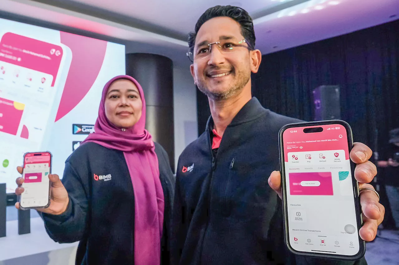 Bank Islam lancar platform perbankan digital baharu