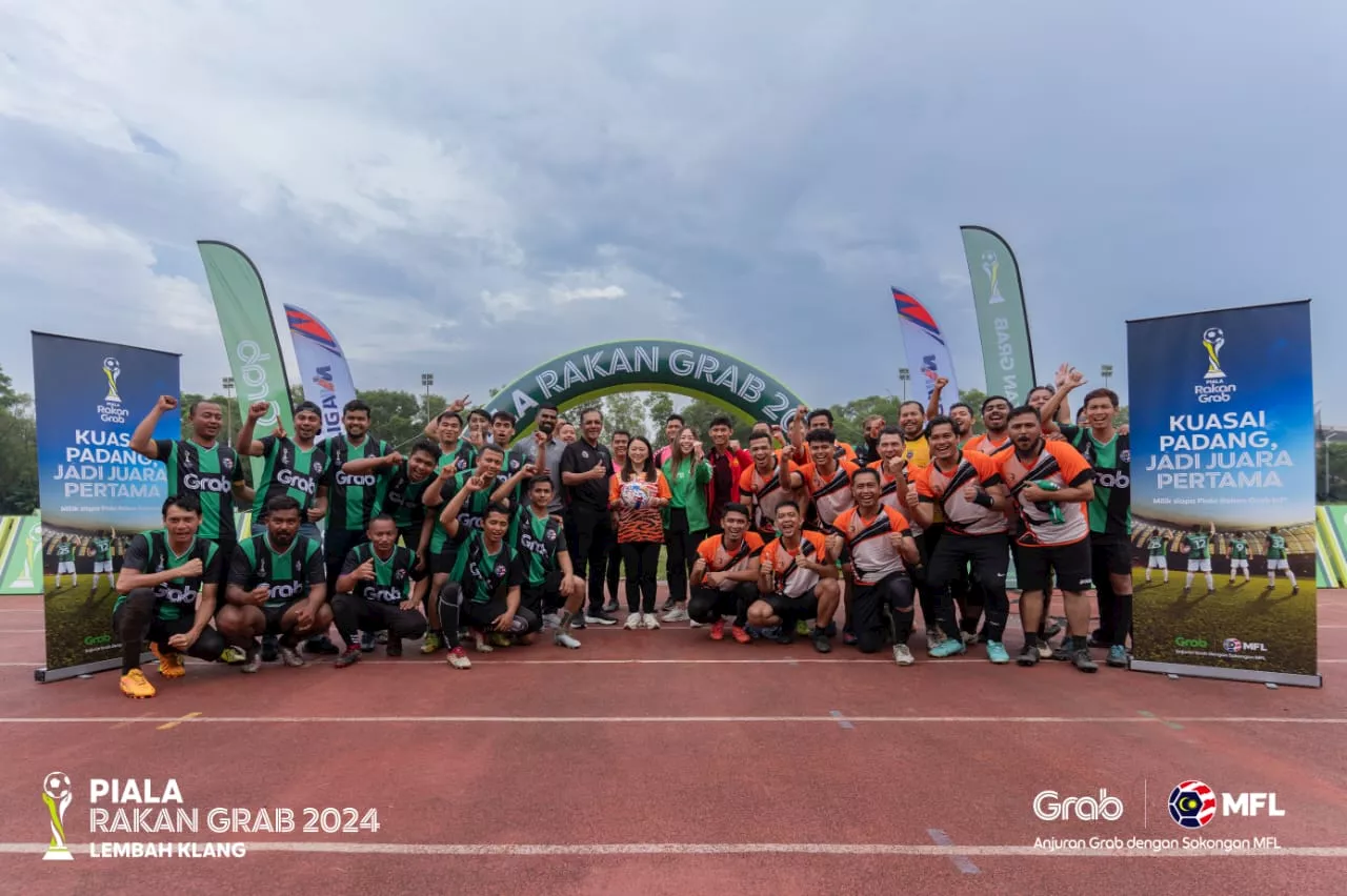 Grab Malaysia anjur Piala Rakan Grab seluruh Malaysia