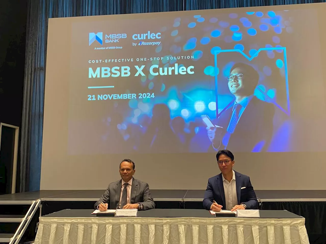 MBSB Bank, Curlec sedia kemudahan pembayaran fintech kepada PKS