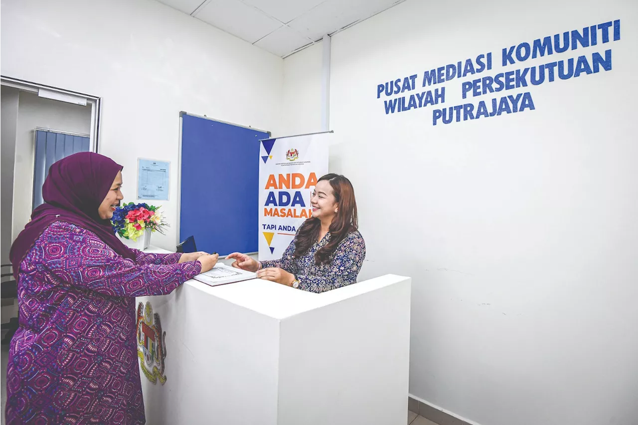 Pusat Mediasi Komuniti bantu selesai konflik dalam masyarakat