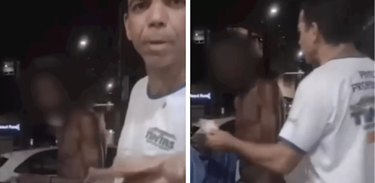 Vídeo: Agressor dá cintadas em homem negro após pagar R$ 10 à vítima em MG