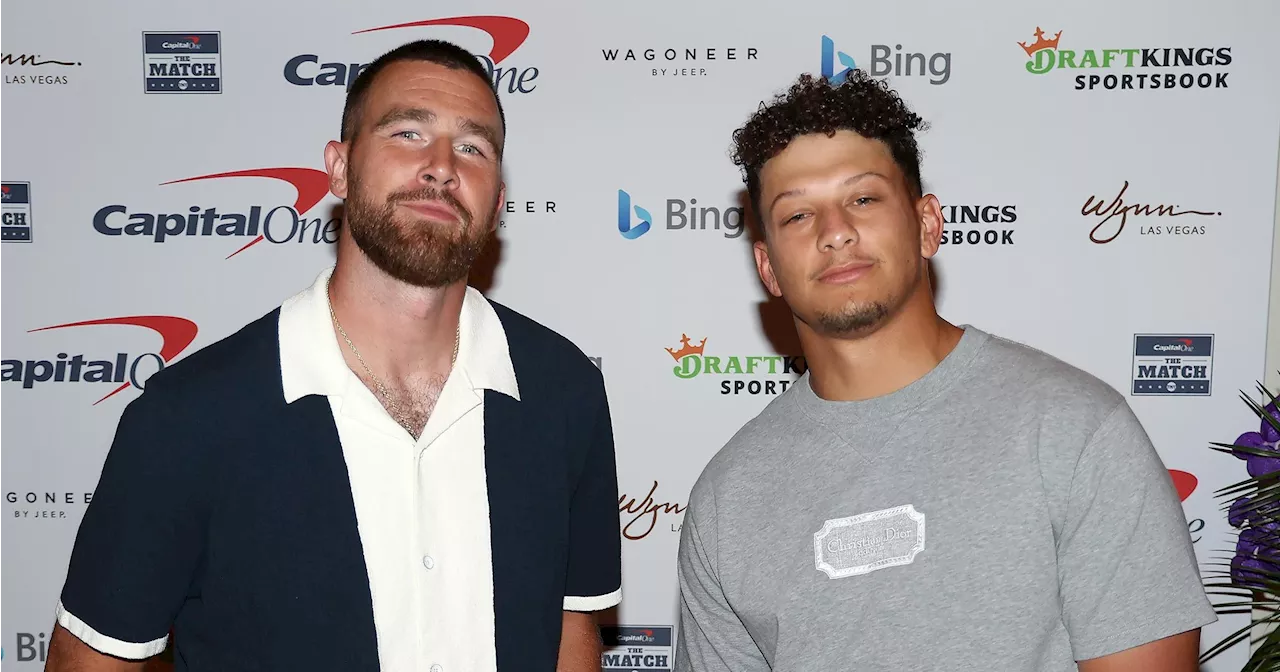 FBI Investigating Travis Kelce and Patrick Mahomes' Home Burglaries