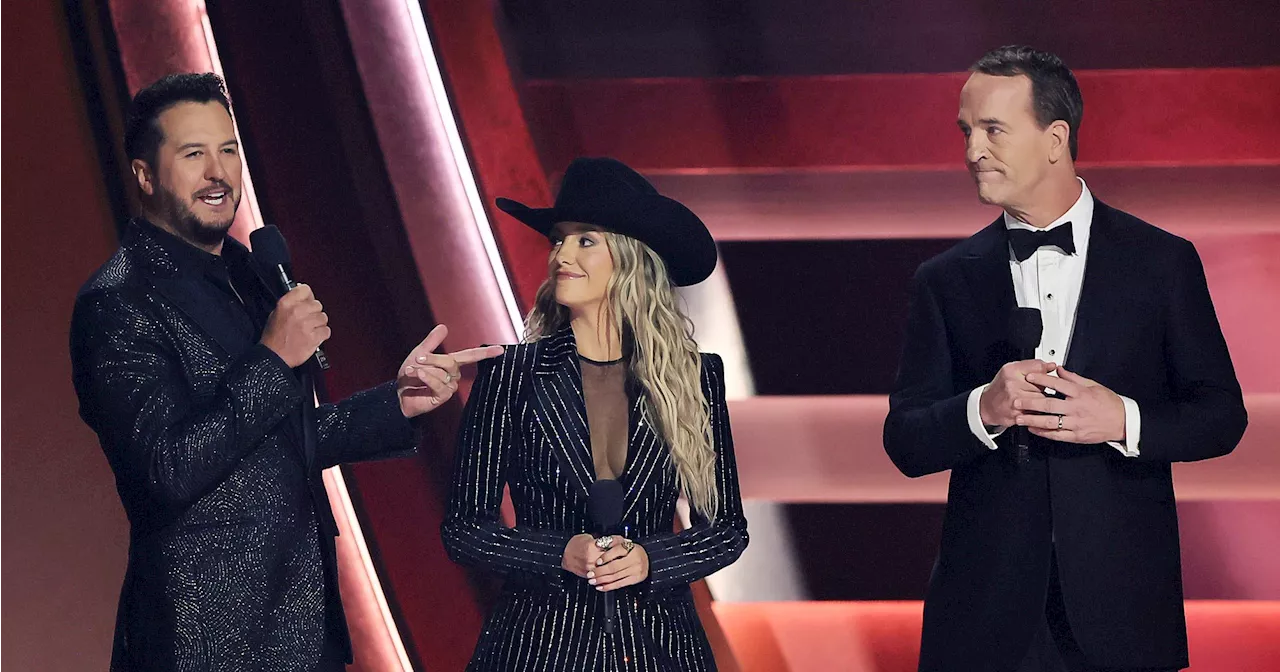 Luke Bryan, Peyton Manning, Lainey Wilson Open 2024 CMA Awards