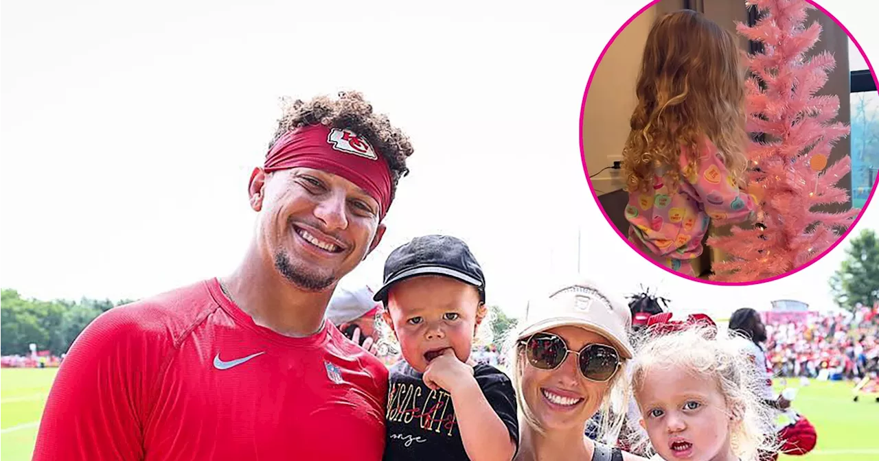 Patrick and Brittany Mahomes’ Kids Have Their Own Christmas Trees