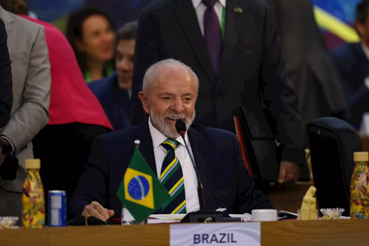 Lula comemora avanço da pauta brasileira em cúpula do G20