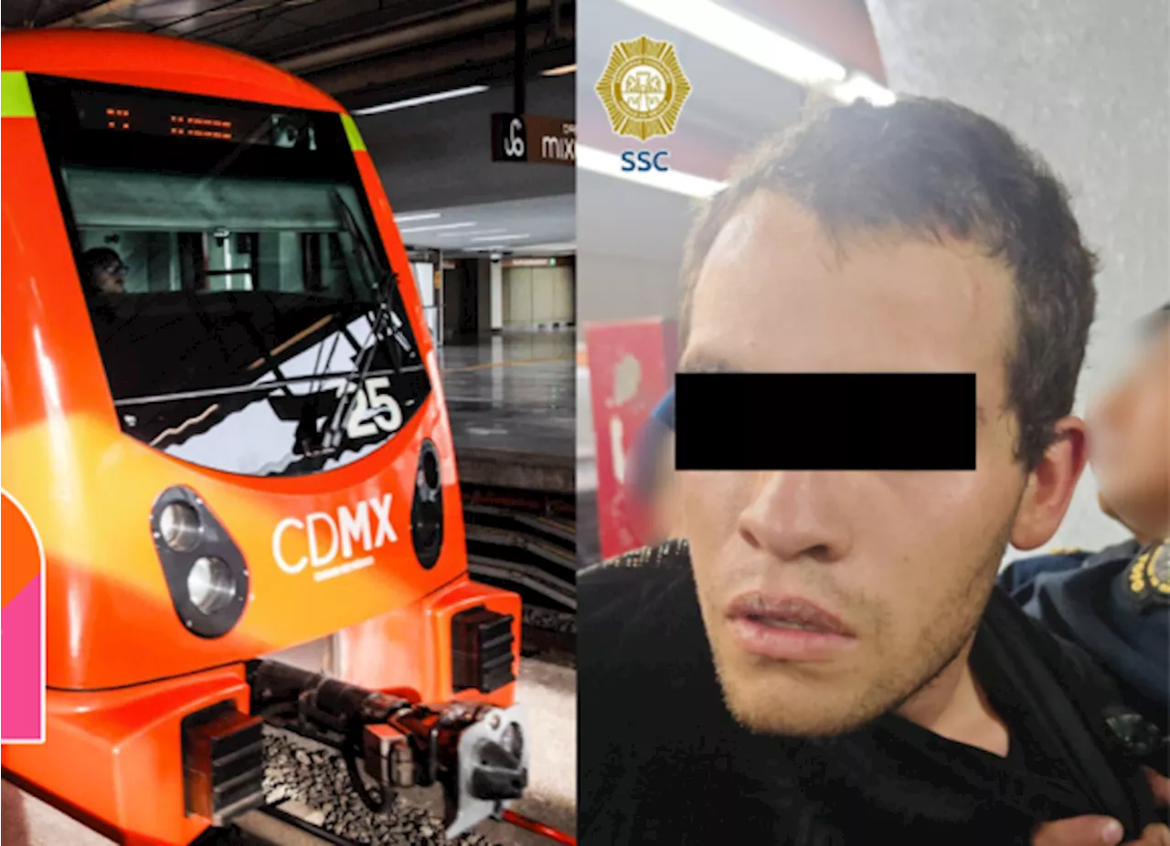 Ataque en el Metro Tacubaya: Trasladan a Jimmy ‘N’, presunto agresor, al Reclusorio Norte