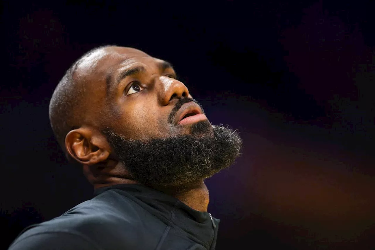 LeBron James varsler pause fra sosiale medier