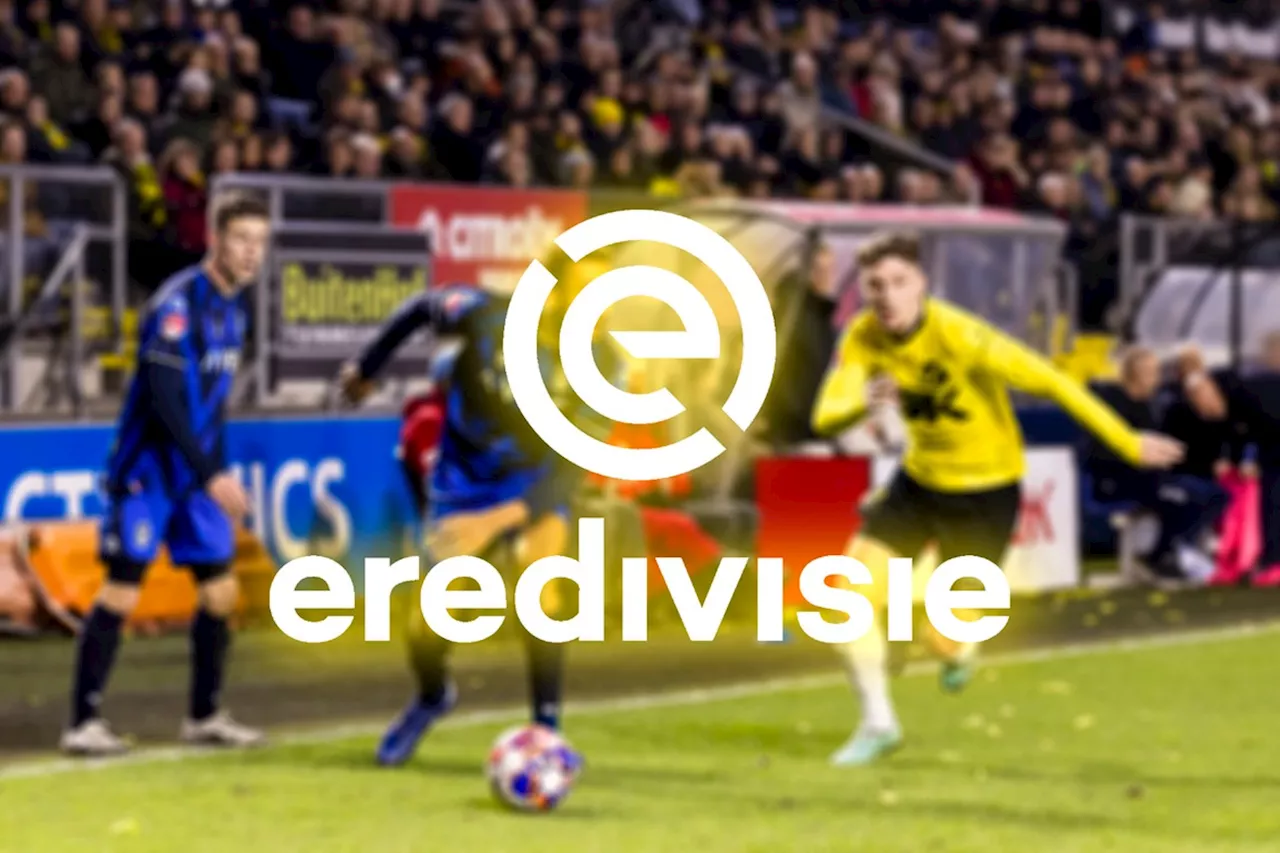 Zo ziet de dertiende speelronde in de Eredivisie eruit