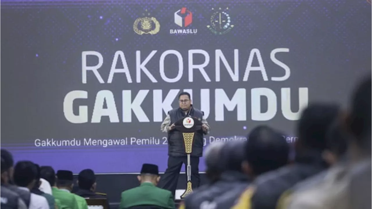 Bawaslu Bakal Patroli Selama Masa Tenang Pilkada Serentak 2024