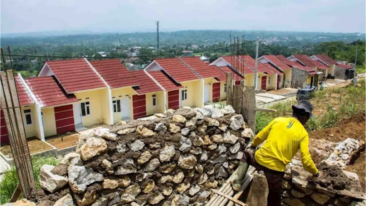 Dukung Program 3 Juta Rumah, Aplus Pasific Siapkan Material Bangunan Proyek Perumahan Layak Huni di Gresik