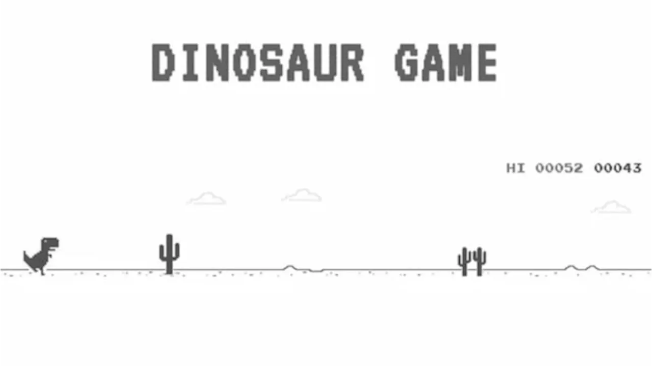 Game T-Rex Mustahil untuk Ditamatkan