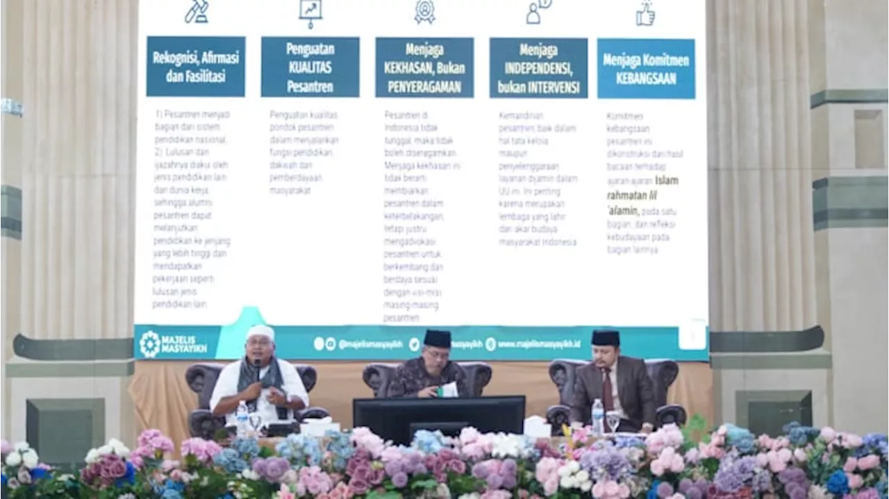 Majelis Masyayikh Sebut UU Pesantren Cetak Generasi Santri Berdaya Saing