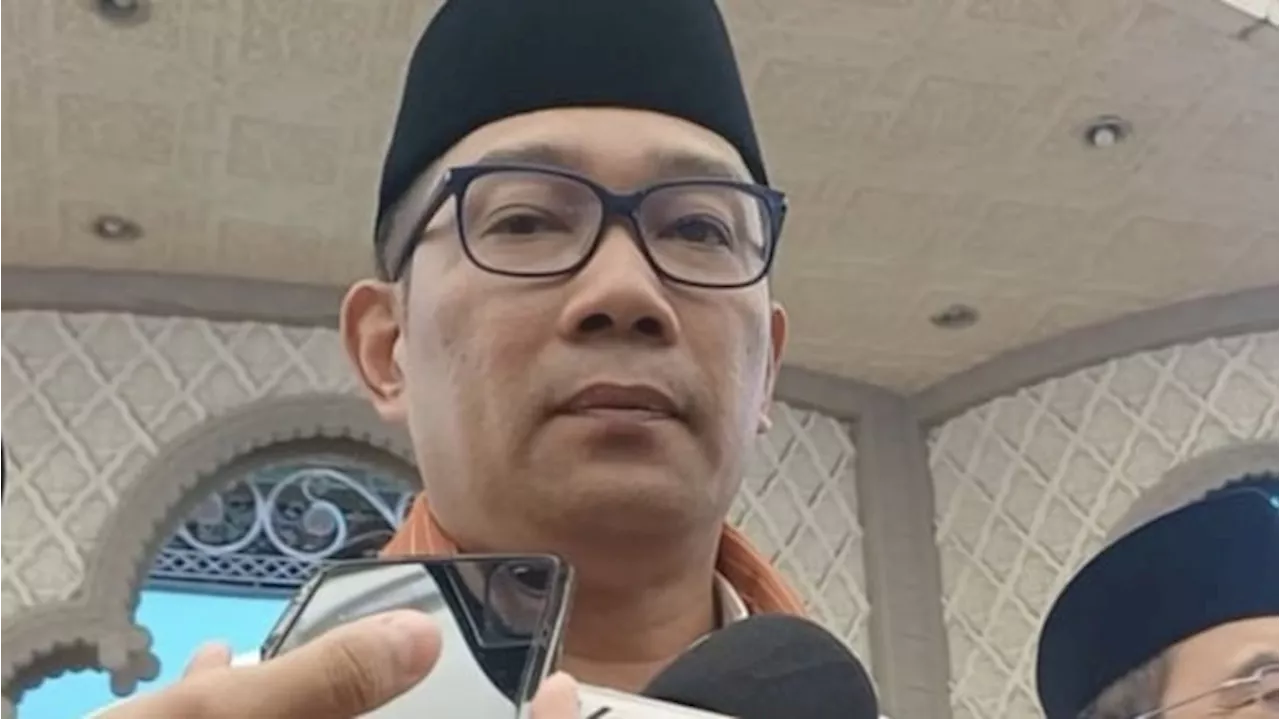 Ridwan Kamil Janji Perbanyak Trotoar Empat Kali Lipat di Jakarta jika Jadi Gubernur