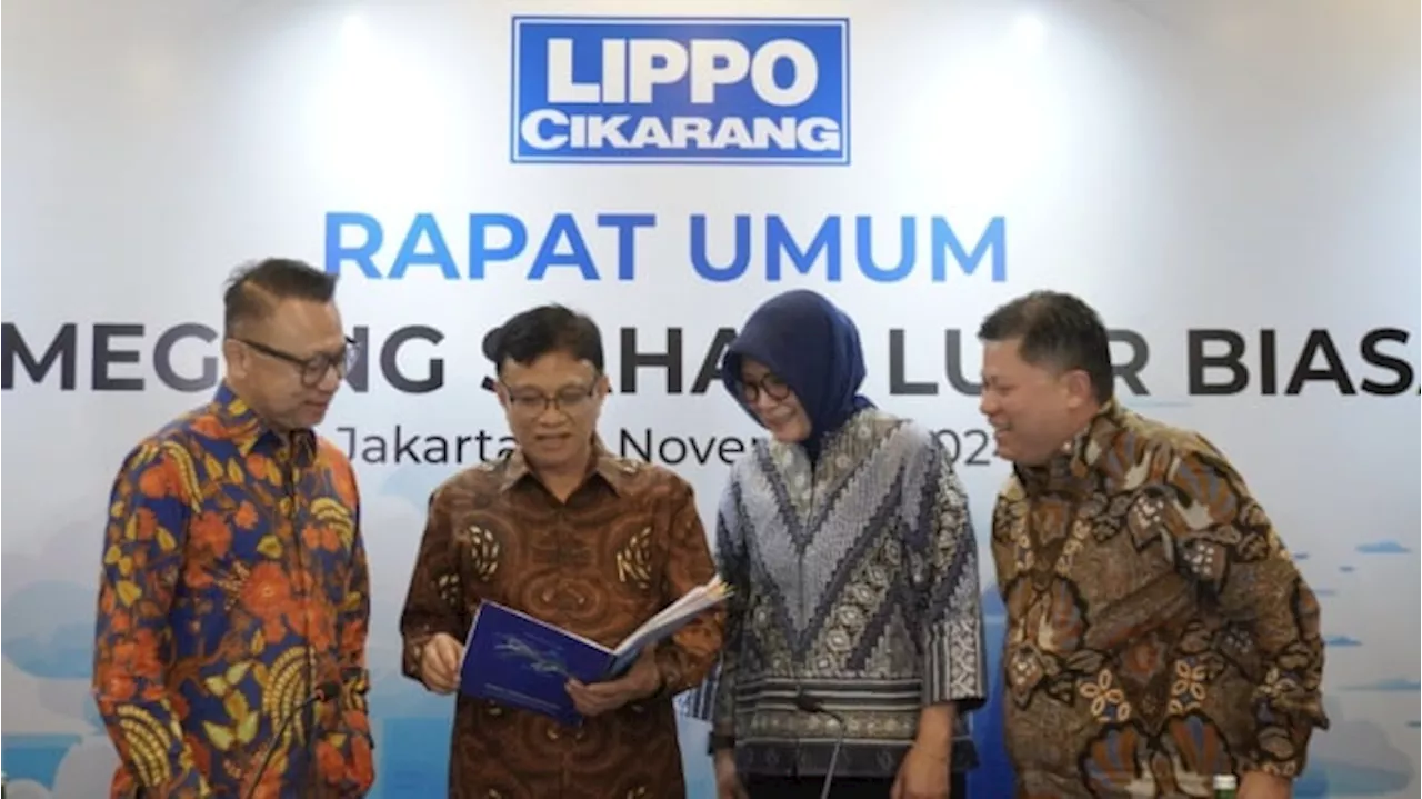 RUPSLB Lippo Cikarang Setujui Rights Issue 3 Miliar Saham