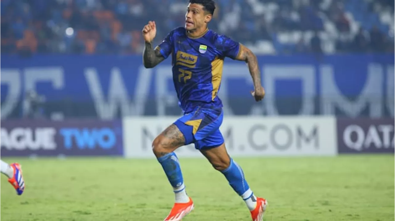 Tantang Borneo FC, Ciro Alves Siap Tampil All Out