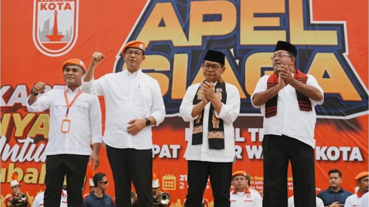 Ucapkan Terima Kasih ke Anies, Pramono Janji Lanjutkan Programnya di Jakarta