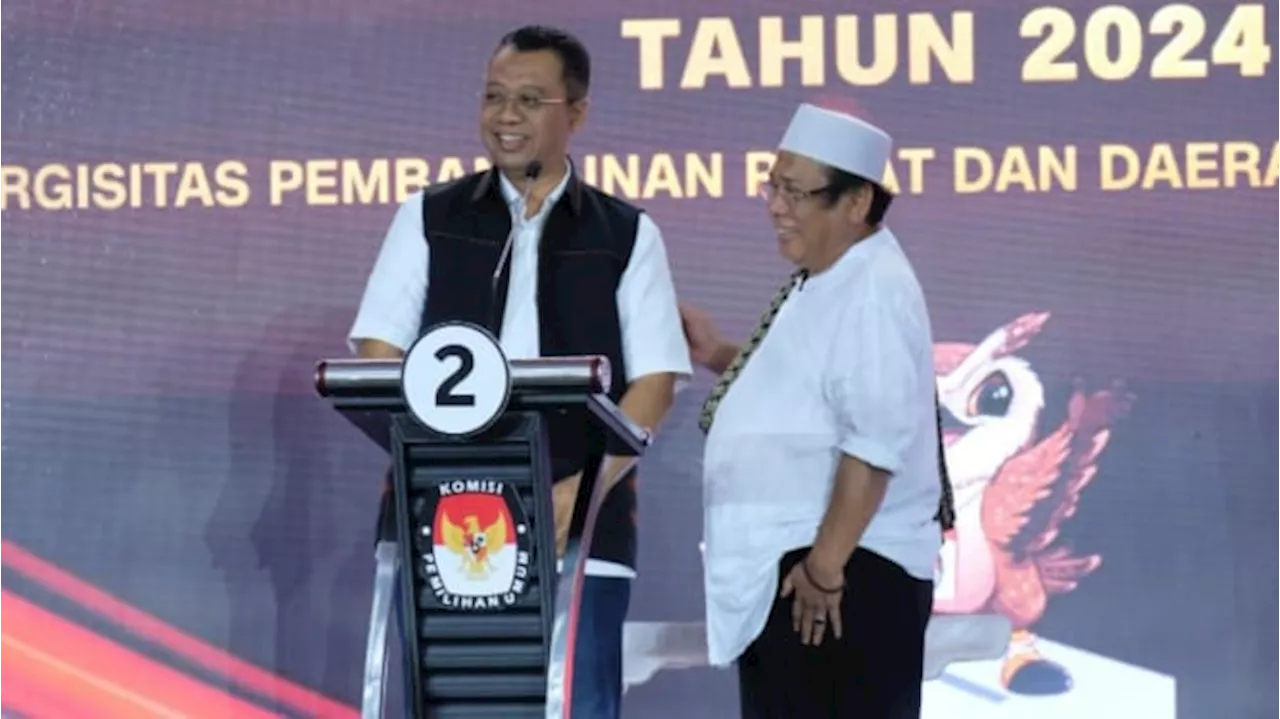 Zulkieflimansyah-Uhel Jadikan TGB Simbol Moderasi Beragama: TGB Bukan Hanya Milik Jilbab Ijo