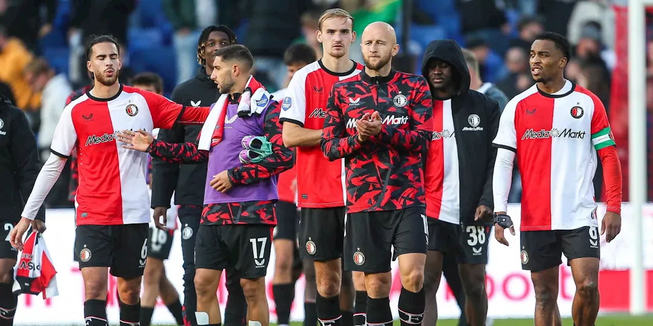 'Onzekerheid over Timber bij Feyenoord, ook Trauner is nog vraagteken'