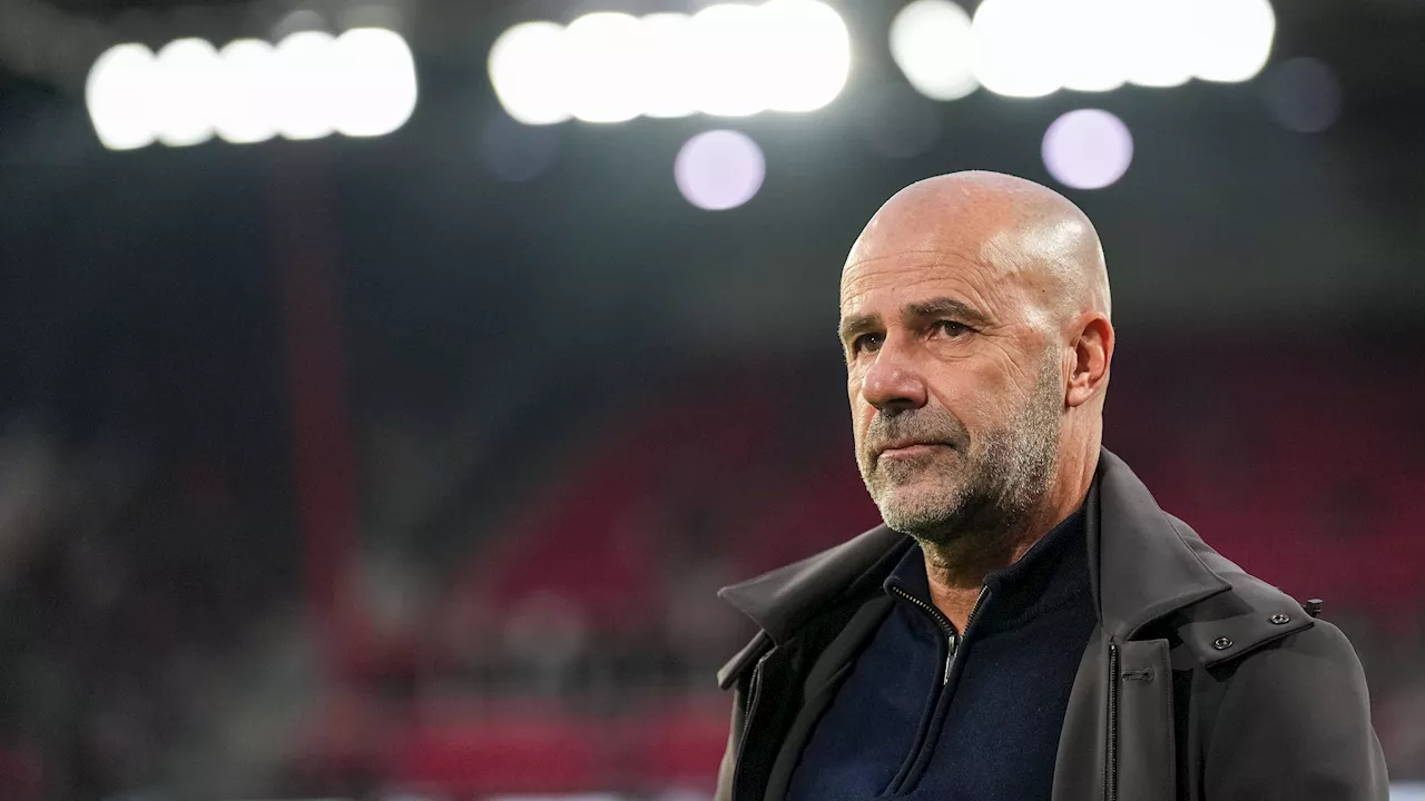 Peter Bosz wordt live op radio op de man af gevraagd naar mogelijke opvolging van Ronald Koeman bij Nederlands elftal