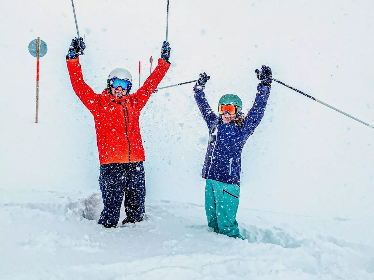 'Wir sind stolz, wieder frühzeitig in die Wintersaison zu starten'