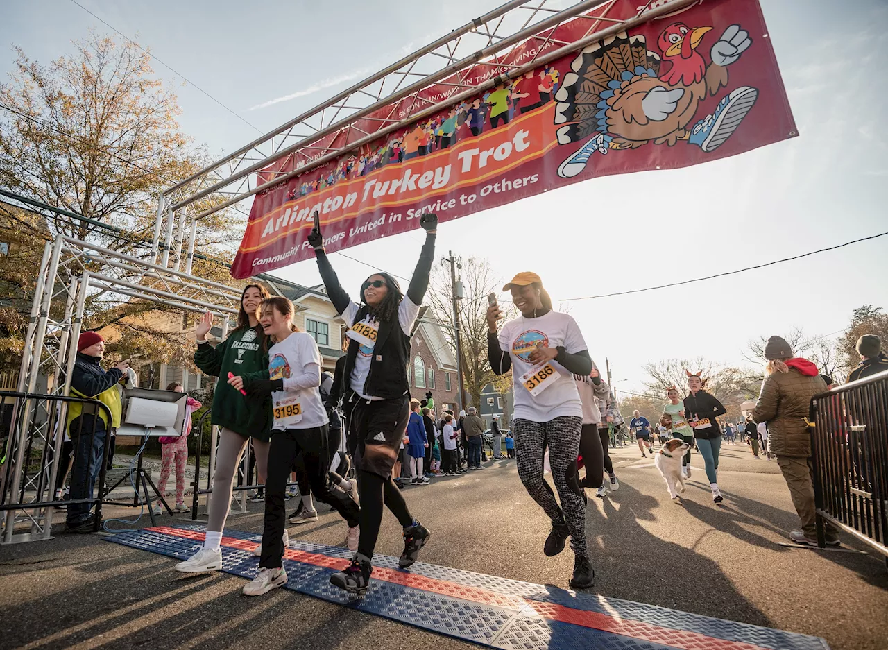 9 DC Area Turkey Trot Races on Thanksgiving