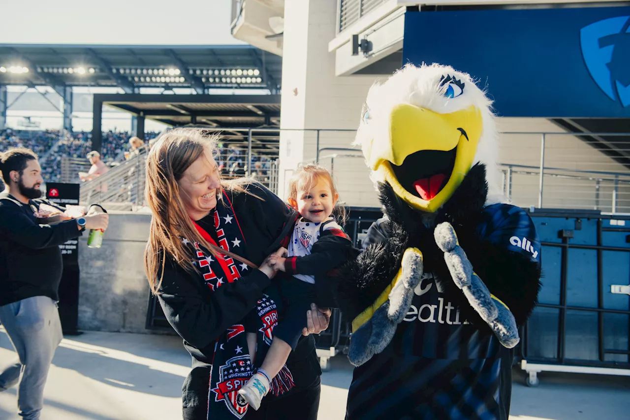 The Washington Spirit Surprised Its 'Good Luck Charm Baby' With a Trip to the Championship