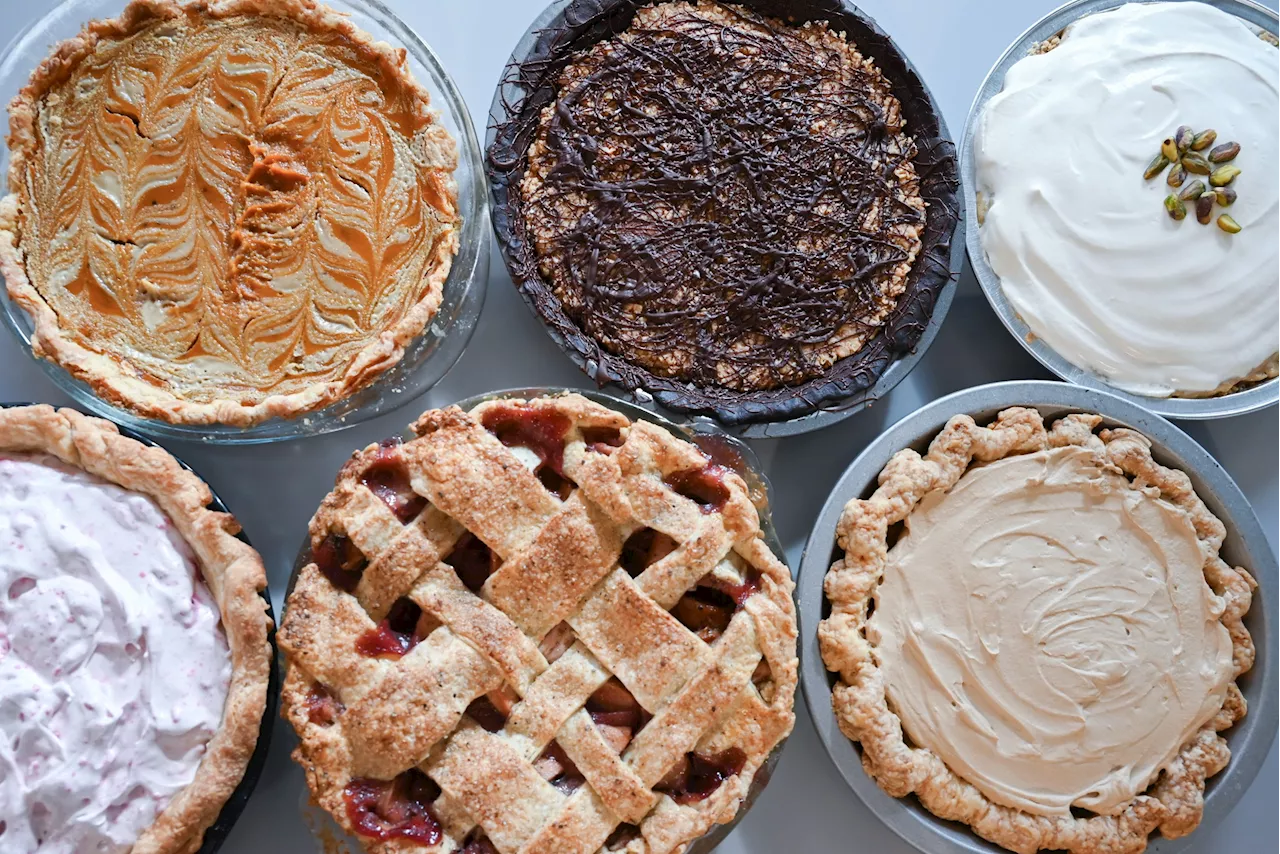 We Baked All of the 2024 New York Times Thanksgiving Pies