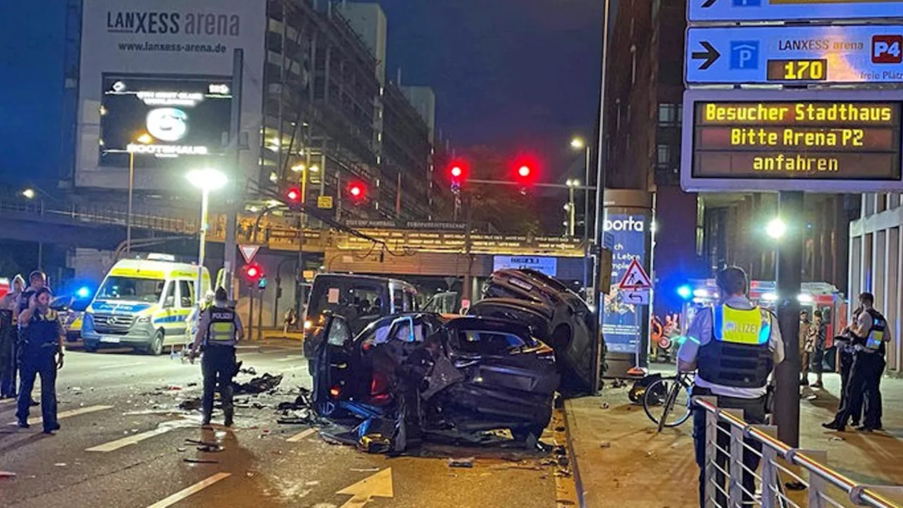 Schwerer Unfall in Köln: Anklage gegen Unfallfahrer zurückgezogen