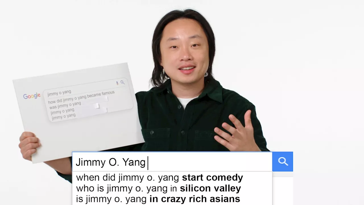 Jimmy O. Yang Answers The Web's Most Searched Questions