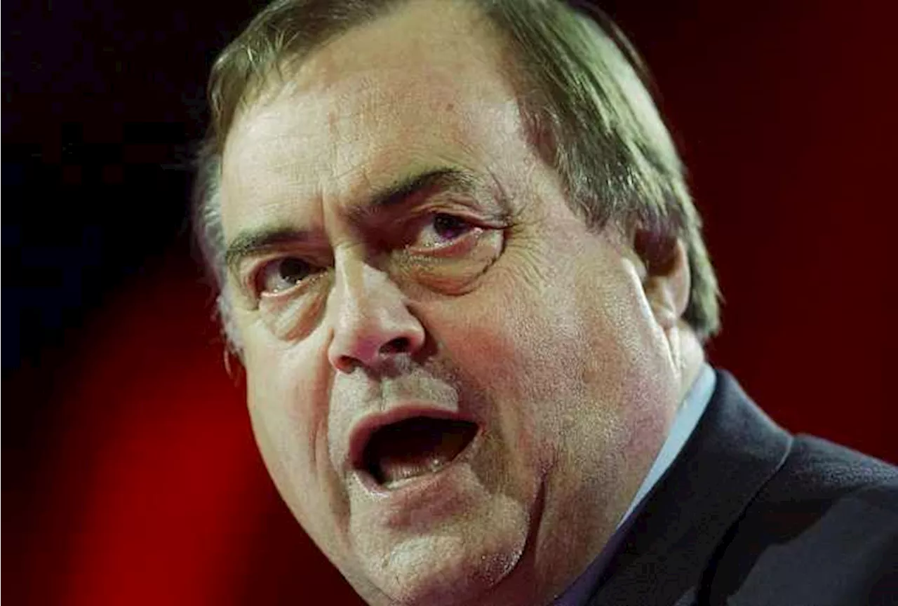 Former UK Deputy Prime Minister John Prescott dies at age 86