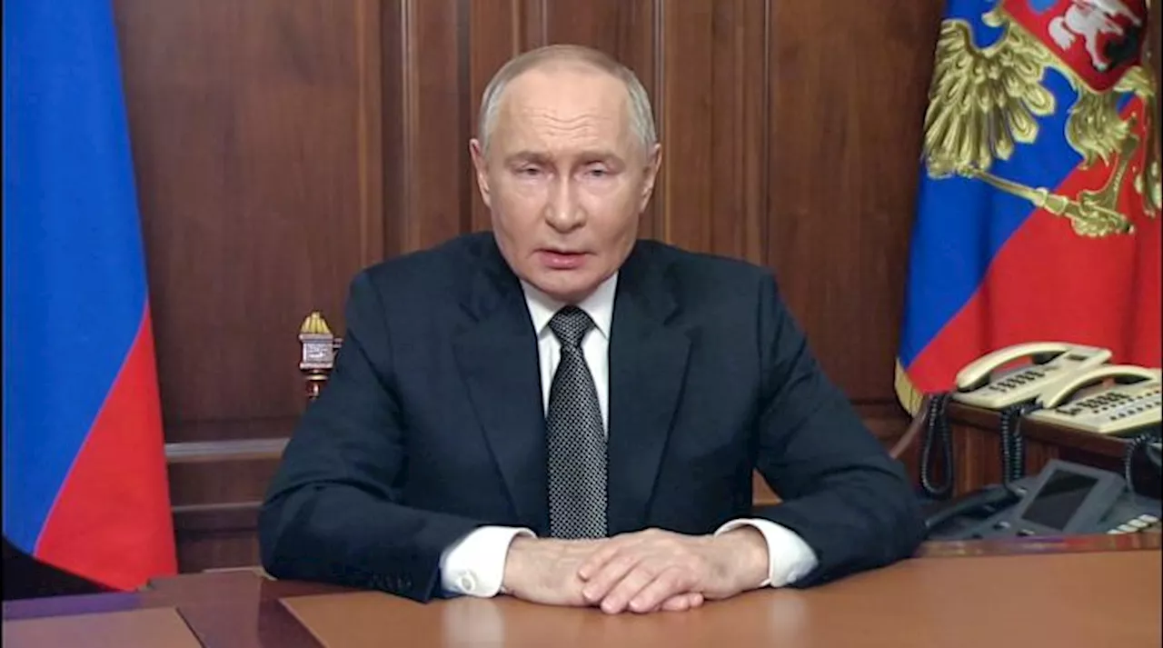 Putin touts Russia's new missile and delivers a menacing warning to NATO