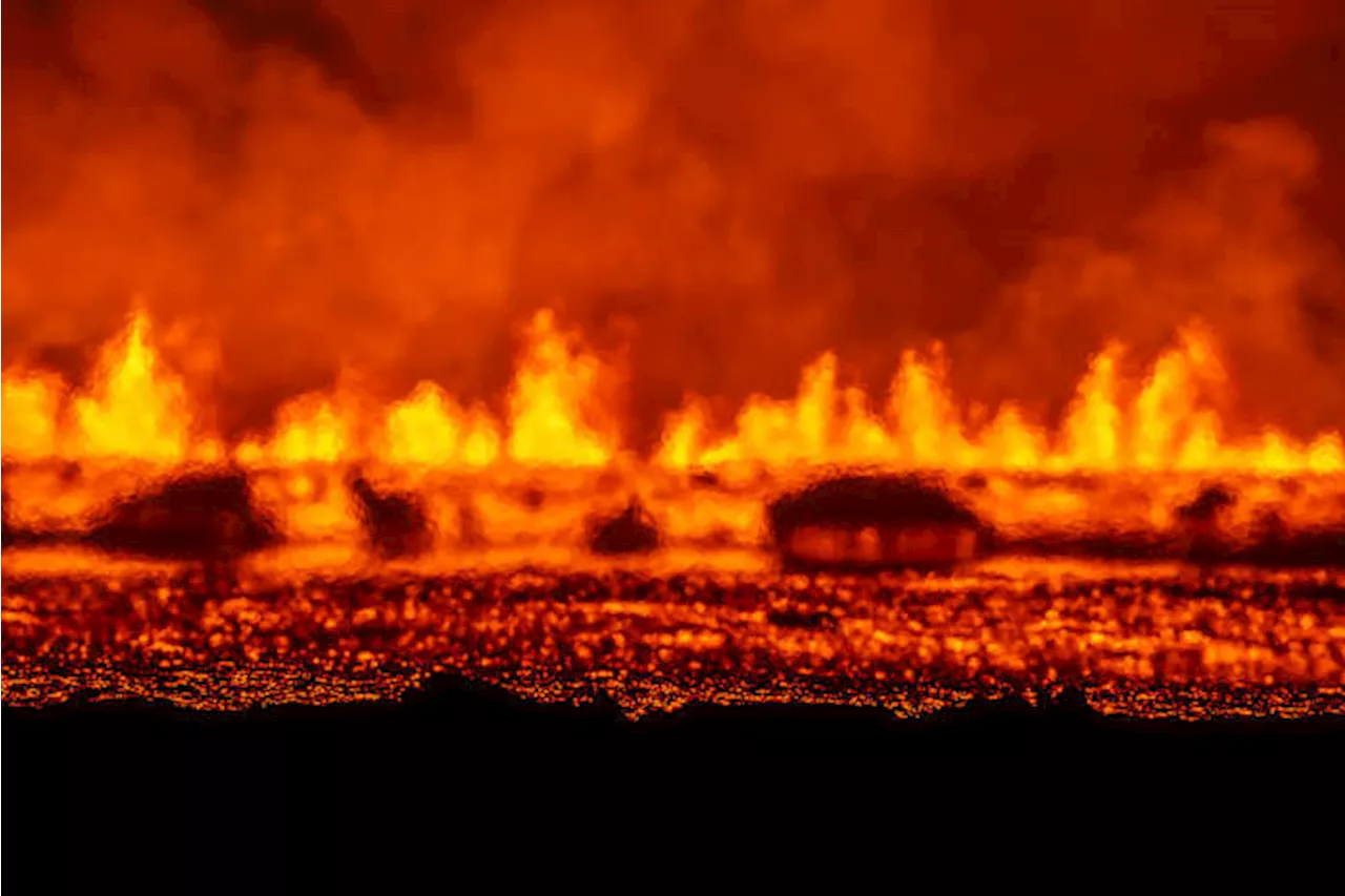 Volcano on Iceland's Reykjanes Peninsula erupts for the 7th time in a year