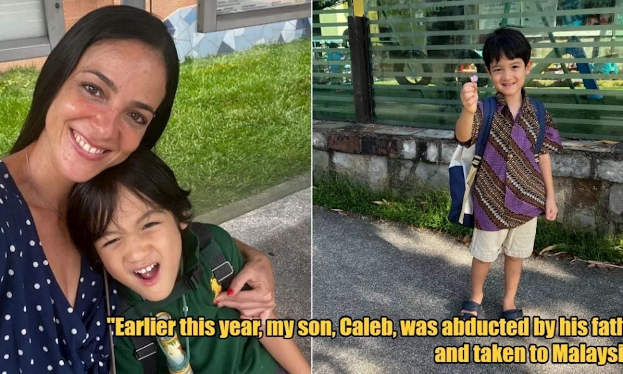 Woman in SG Seeks Help Finding 6yo Son After Ex-Husband Allegedly Kidnapped & Brought Him to M'sia